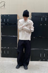 Daniel Andresen Hat Collection I Zhou Yun Belgian Knitted Handmade Hat DA-CYR7-HEI Pure Cashmere Black 7 PDA100